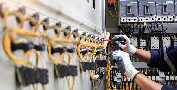 Professional Electrician technician working in Fredericksburg, TX
